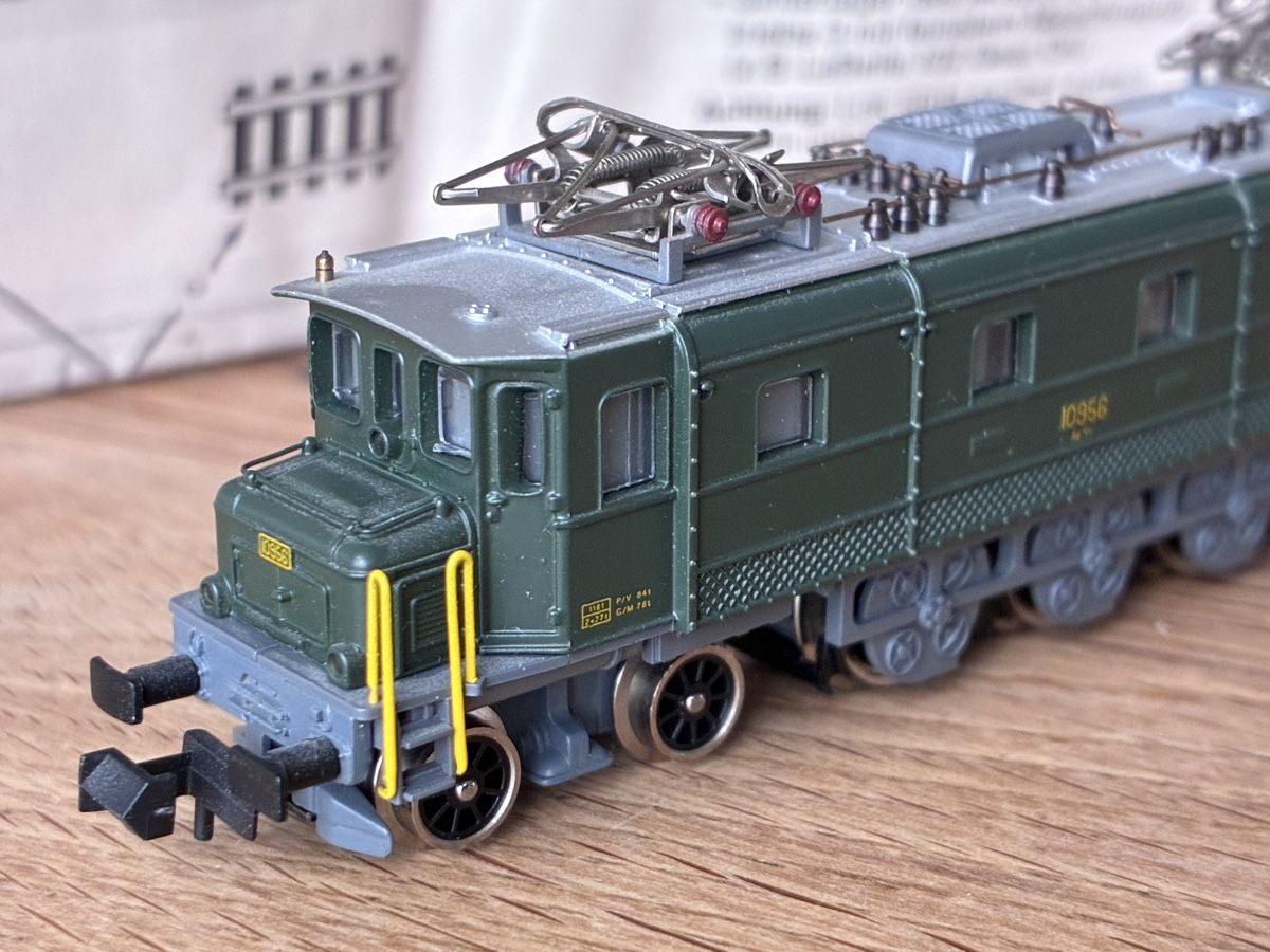 Hag Modellini di ferrovie: HAG Ae4/7 Spur n analog – Nuovo (secondo la descrizione) da Neunkirch venduto da Steff74