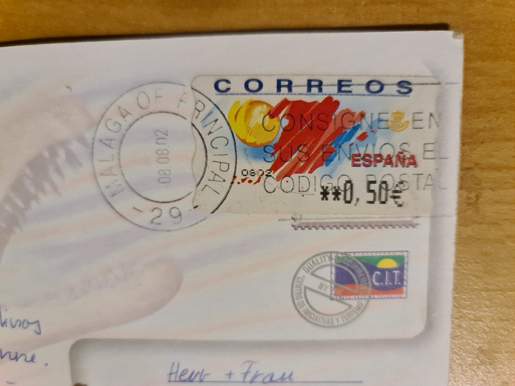 Cartoline postali: Ansichtskarte Benalmadena Spanien – Usato da Dintikon venduto da Vexi 1