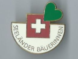 Seeländer Bäuerinnen, Pin