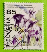 Nr.1342  Pfauenziege Sondermarken  GESTEMPELT 2010   