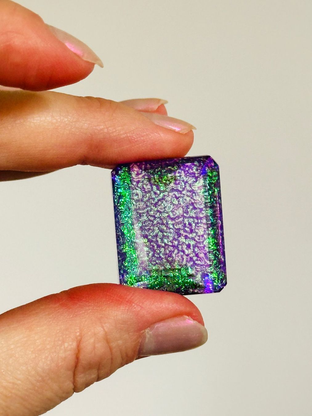 Pietre preziose: Emerald Cut Loose Gemstone – Nuovo e nell'imballaggio originale da Genève venduto da AWWA 3