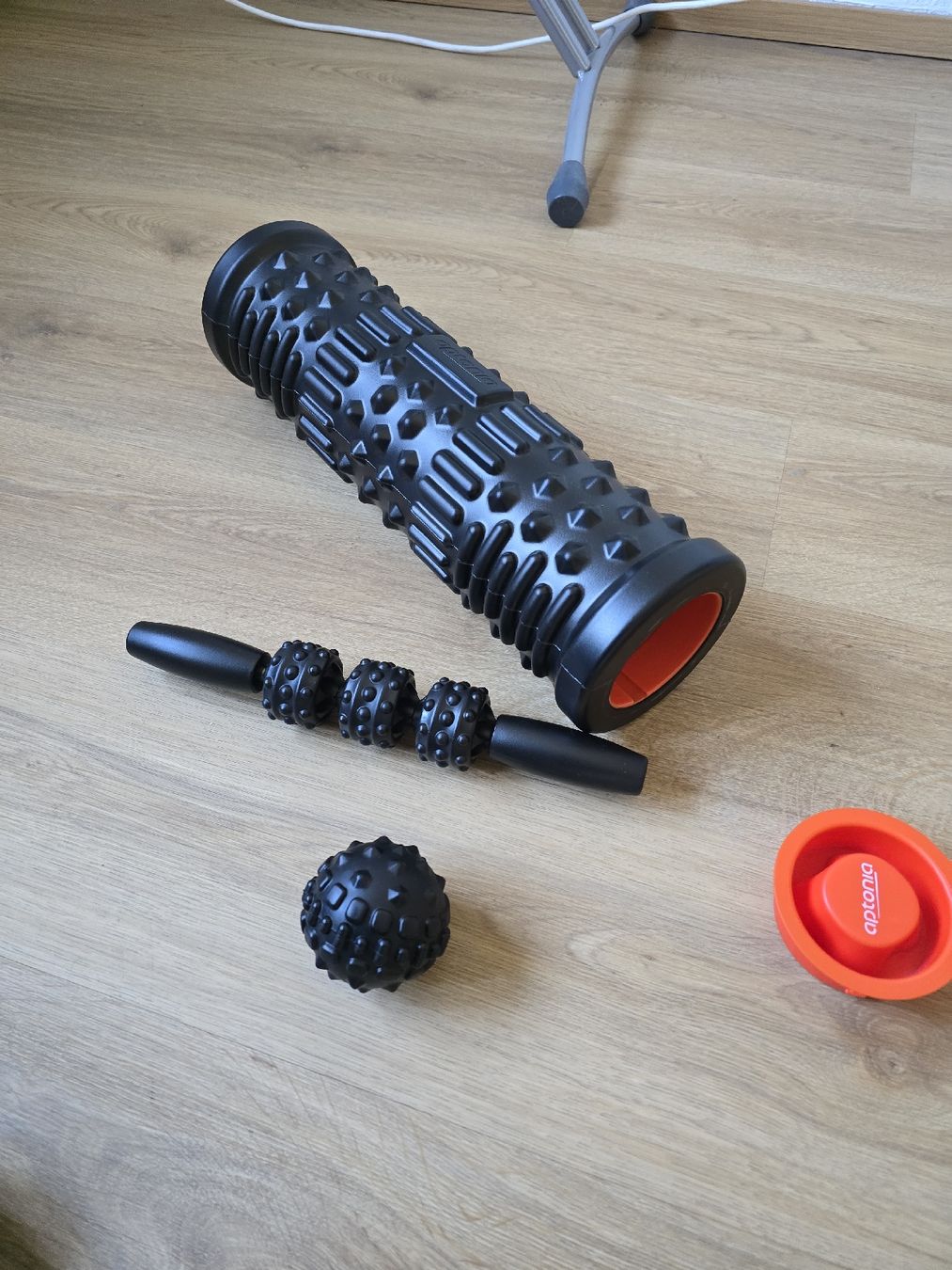 Dispositivi per massaggi: Rullo massaggiatore/ Trigger Point/ Fascia Training set Deca – Usato da Zürich venduto da gig_lr8g 1