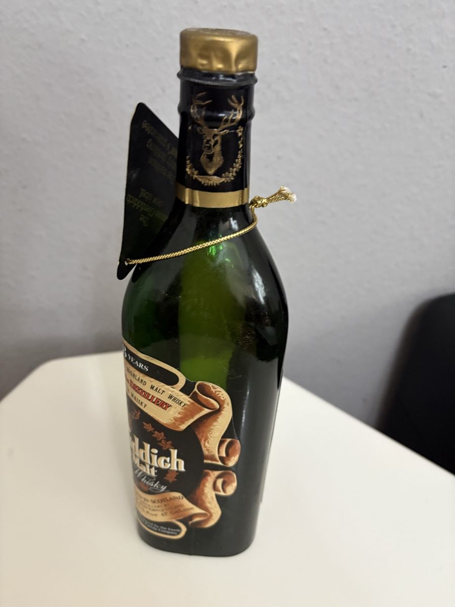 Glenfiddich Bevande alcoliche: Bouteille whisky ancien – Usato da petit lancy venduto da FerreiraLuis 4