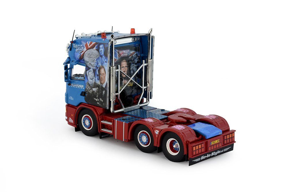 Tekno Kit di modellismo & Modellini statici: Tekno 76812 Gardner Naugthy Boys – Nuovo e nell'imballaggio originale da Dagmersellen venduto da FBM-Bacheli 1