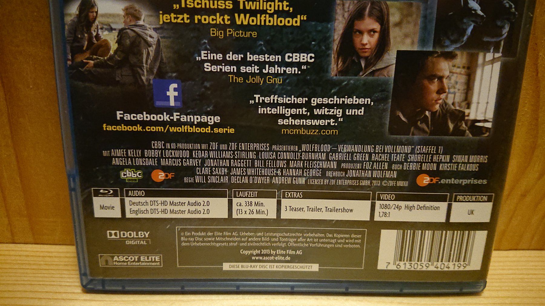 Tutti i DVDs: WOLFBLOOD Staffel 1 auf Blu-Ray – Usato da Wilderswil venduto da Exebub 3