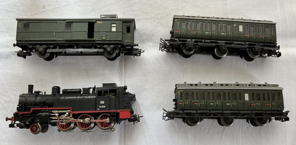 Umfangreiche Märklin / Hag Sammlung, Spur H0 5