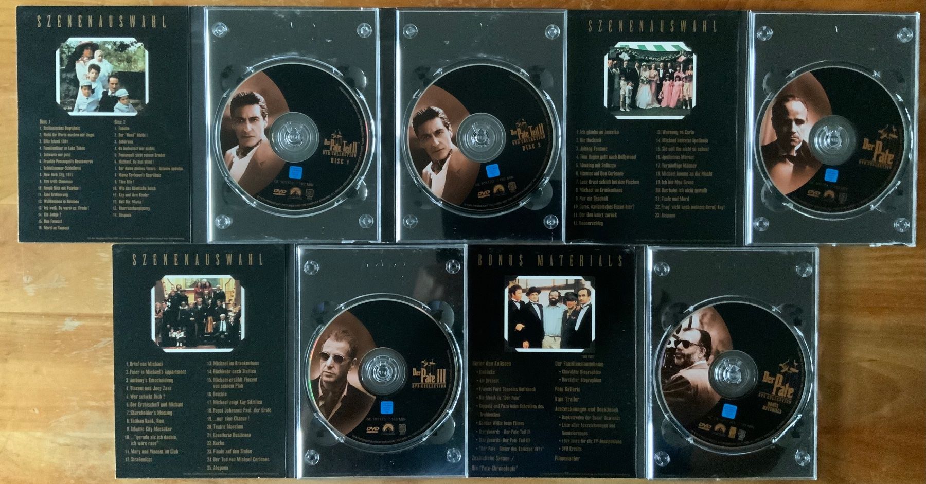 Tutti i DVDs: Der Pate DVD Collection – Usato da Lanzenhäusern venduto da mfh05 2