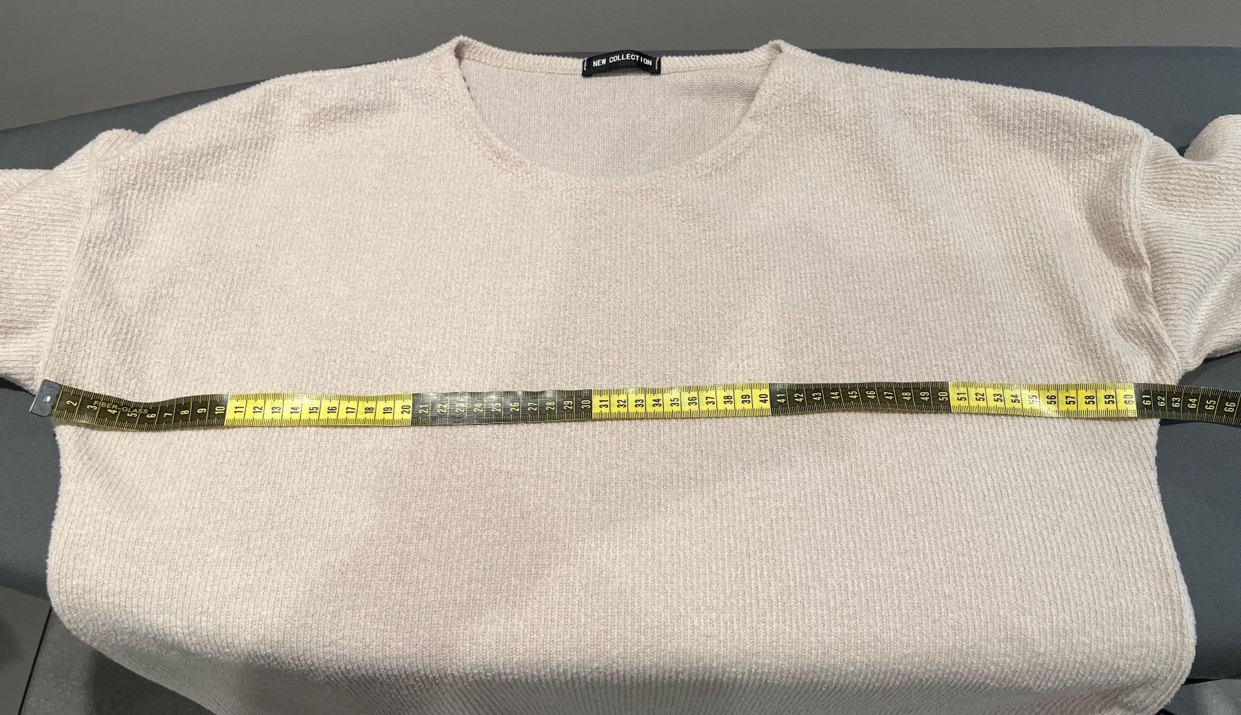 Pullover & Sweatshirts: Kuscheliger Herbstpullover Gr. M Beige Rippenmuster New Coll – Gebraucht aus Rorschacherberg von Kpas 3