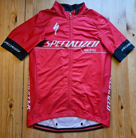 Radtrikot Specialized Racing Gr. M Velo Radsport Trikot