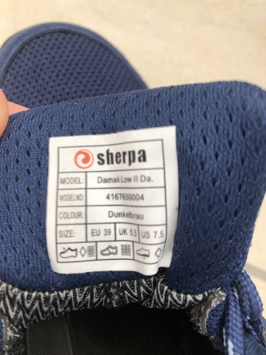 Sherpa Scarpe da donna: Scarpe trekking Sherpa – Usato da Losone venduto da Simona25 2