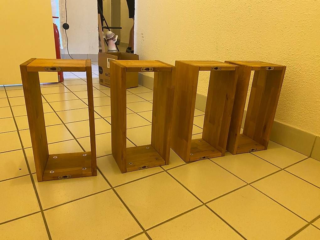 Tutte le decorazioni: 4 plots en bois décoration / mural  – Usato da Gollion venduto da Nanouche88 2