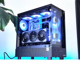 High-End PC / Ryzen 9 & Nvidia RTX & 64GB Ram /Custom Wakü