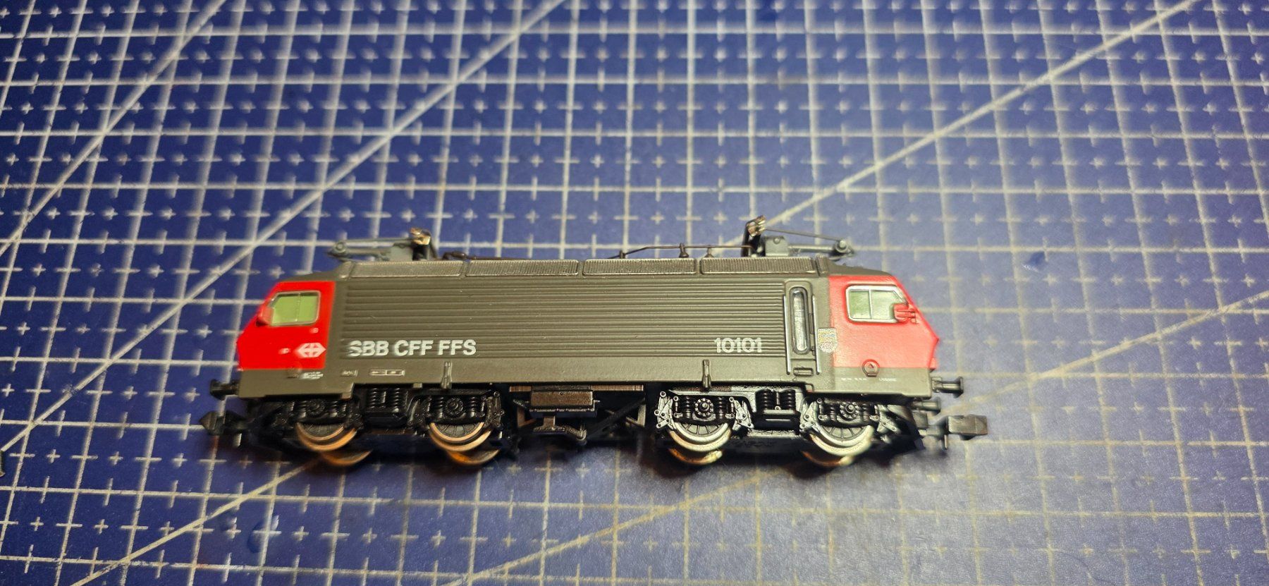 Roco Modellini di ferrovie: Roco Re4/4 IV 10101 spur N analog – Usato da Hochfelden venduto da Danizh0