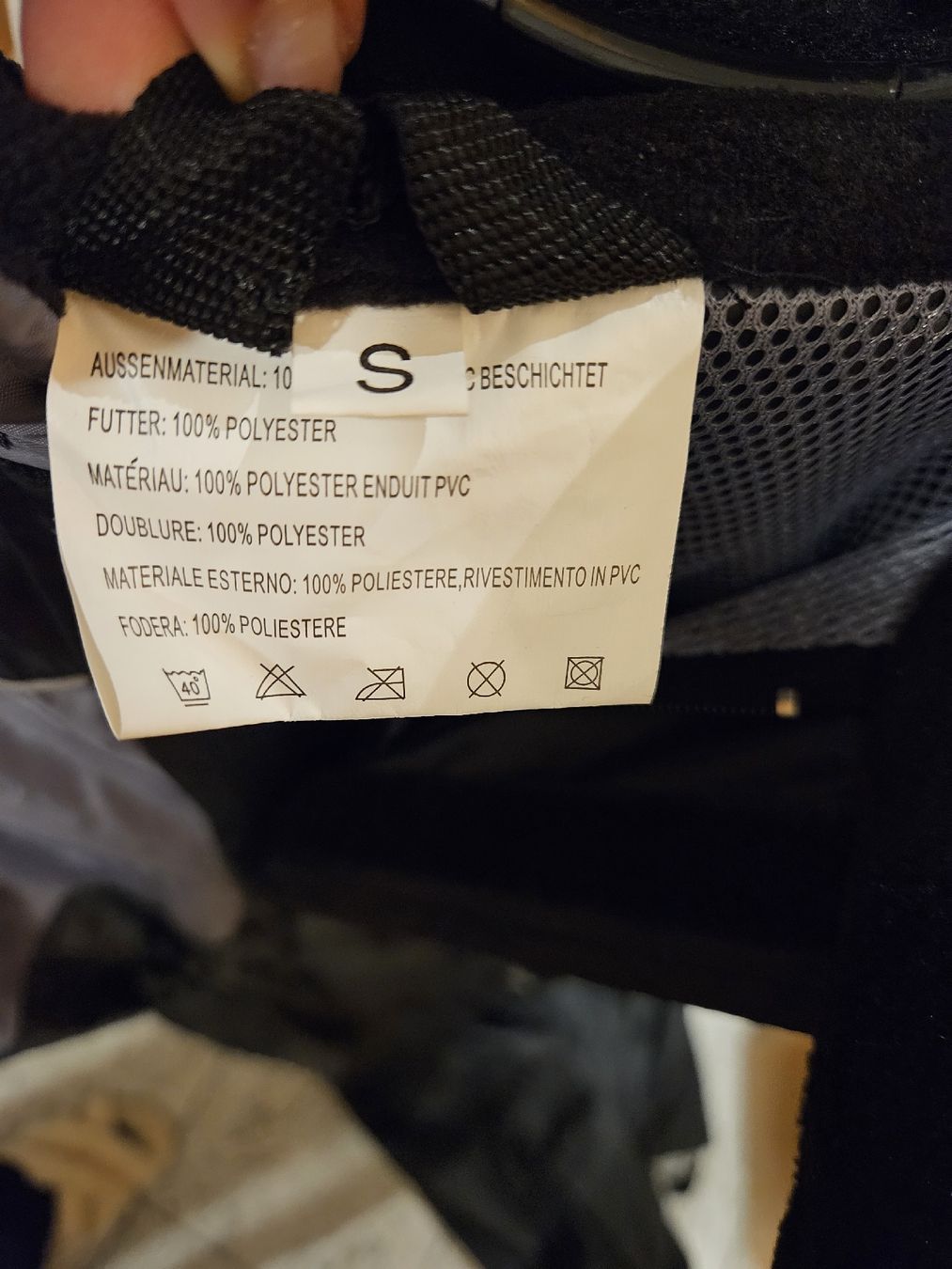 Jumpsuits: Regenmotorradkombi  – Gebraucht aus Mauren von sab_htm7 2