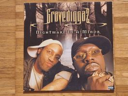 Gravediggaz, Nightmare In A-Minor - 2 LP EU 2002