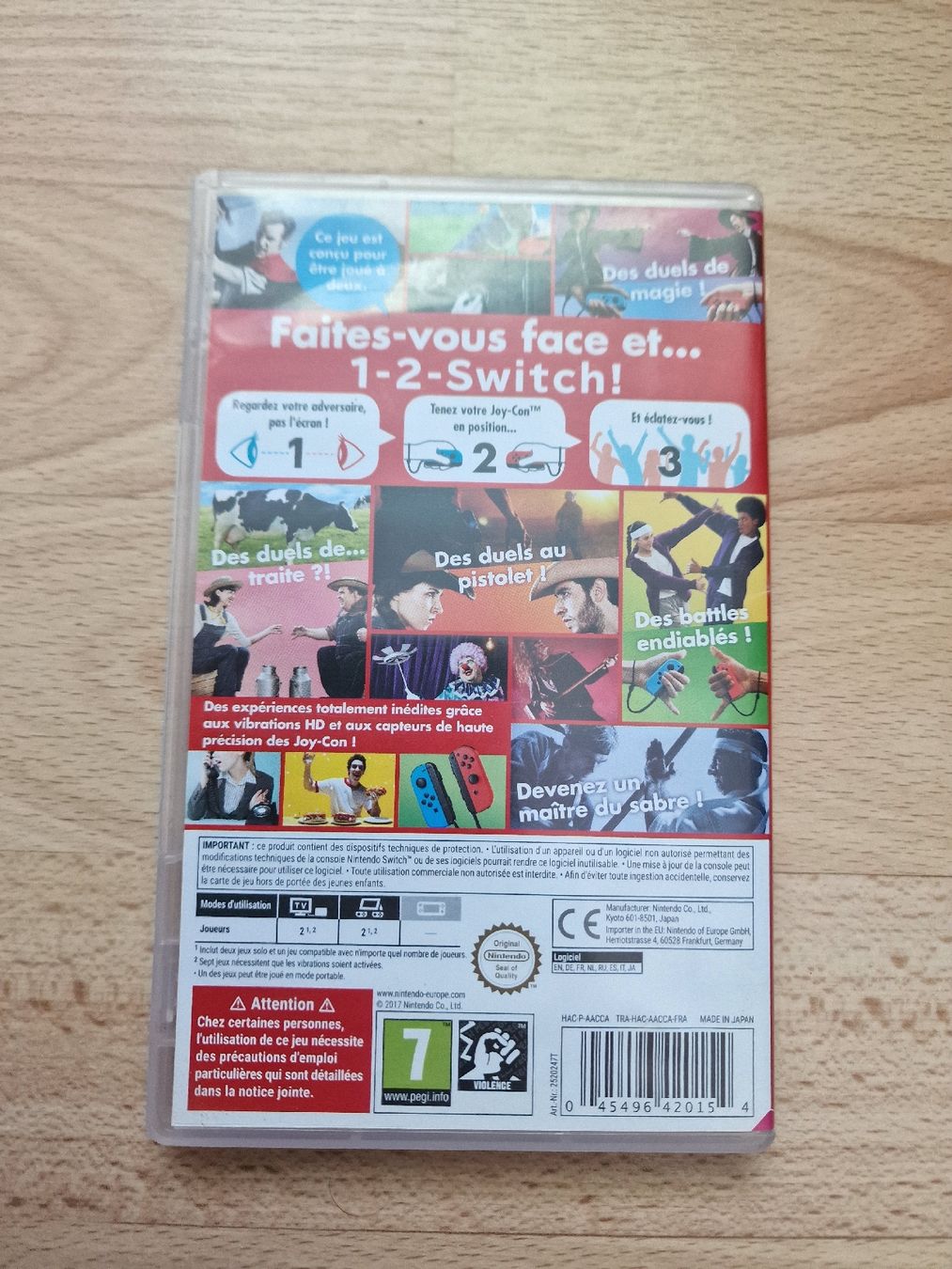 Spiele: Nintendo Switch 1-2 Switch gebraucht OVP FRA – Gebraucht aus Fahrwangen von luk_bhw7 2