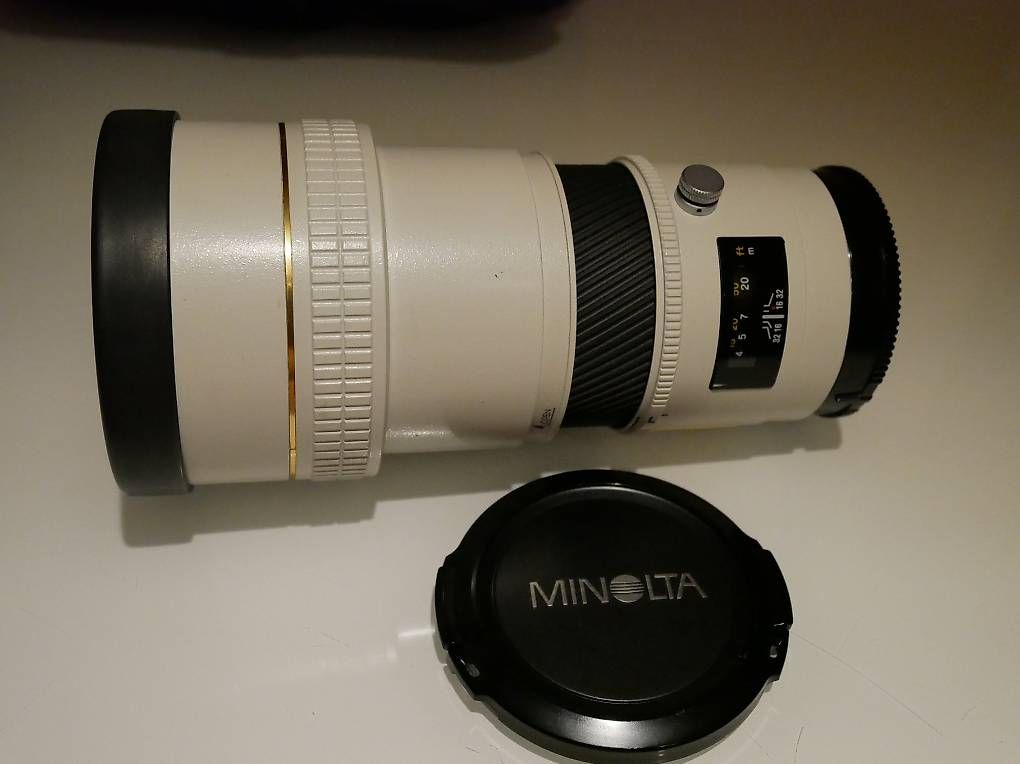 Minolta Obiettivi: Minolta APO AF 200mm F2.8 A-Mount – Usato da Chur venduto da Ataler 1