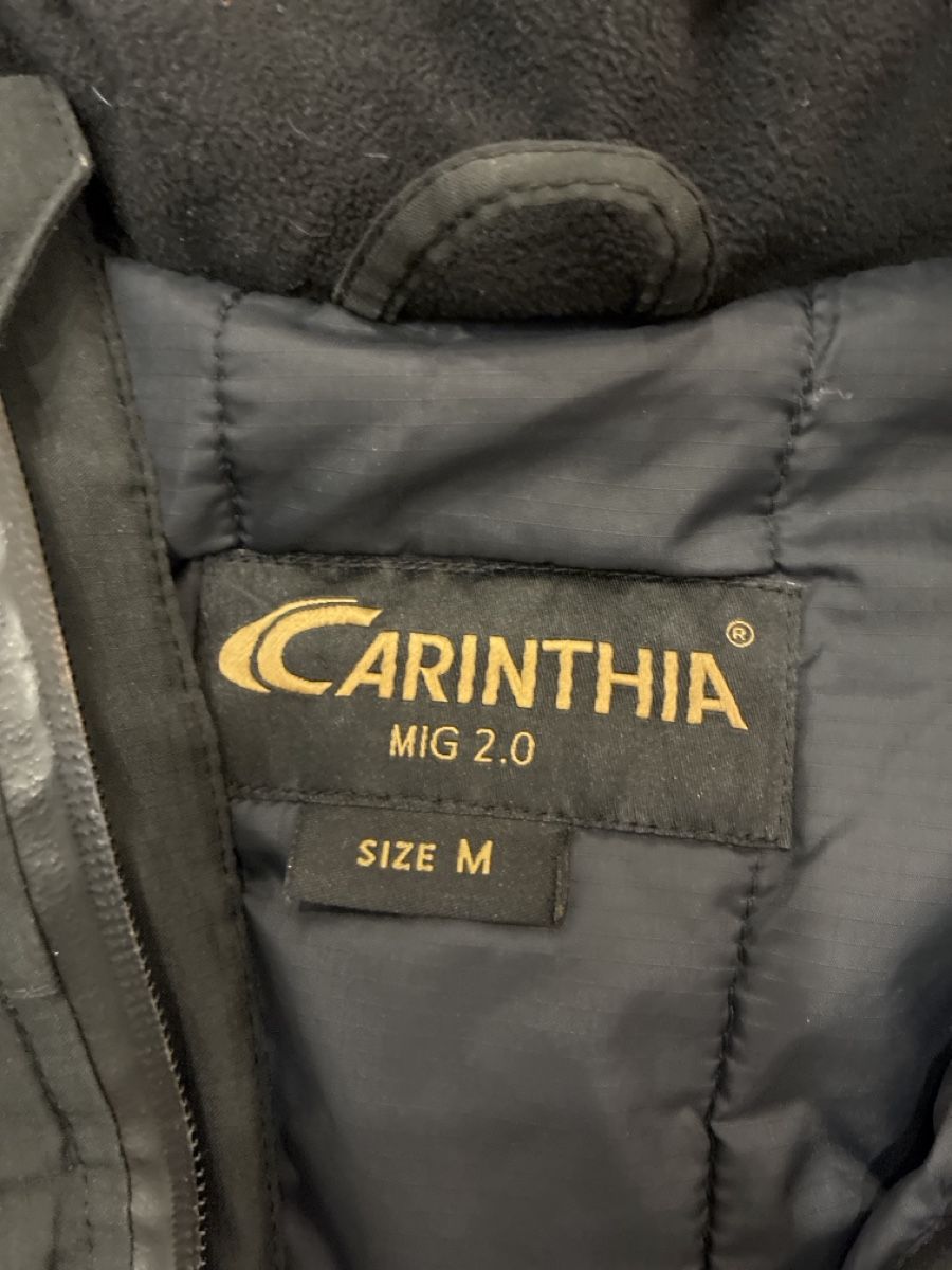 Carinthia Giacche: Carinthia Jacke MIG 2.0 – Usato da Esslingen venduto da HP1973 2