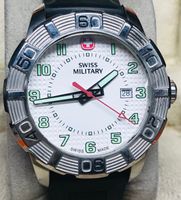 SWISS MILITARY Herrenuhr 43 mm ( Neupreis : 199 CHF )