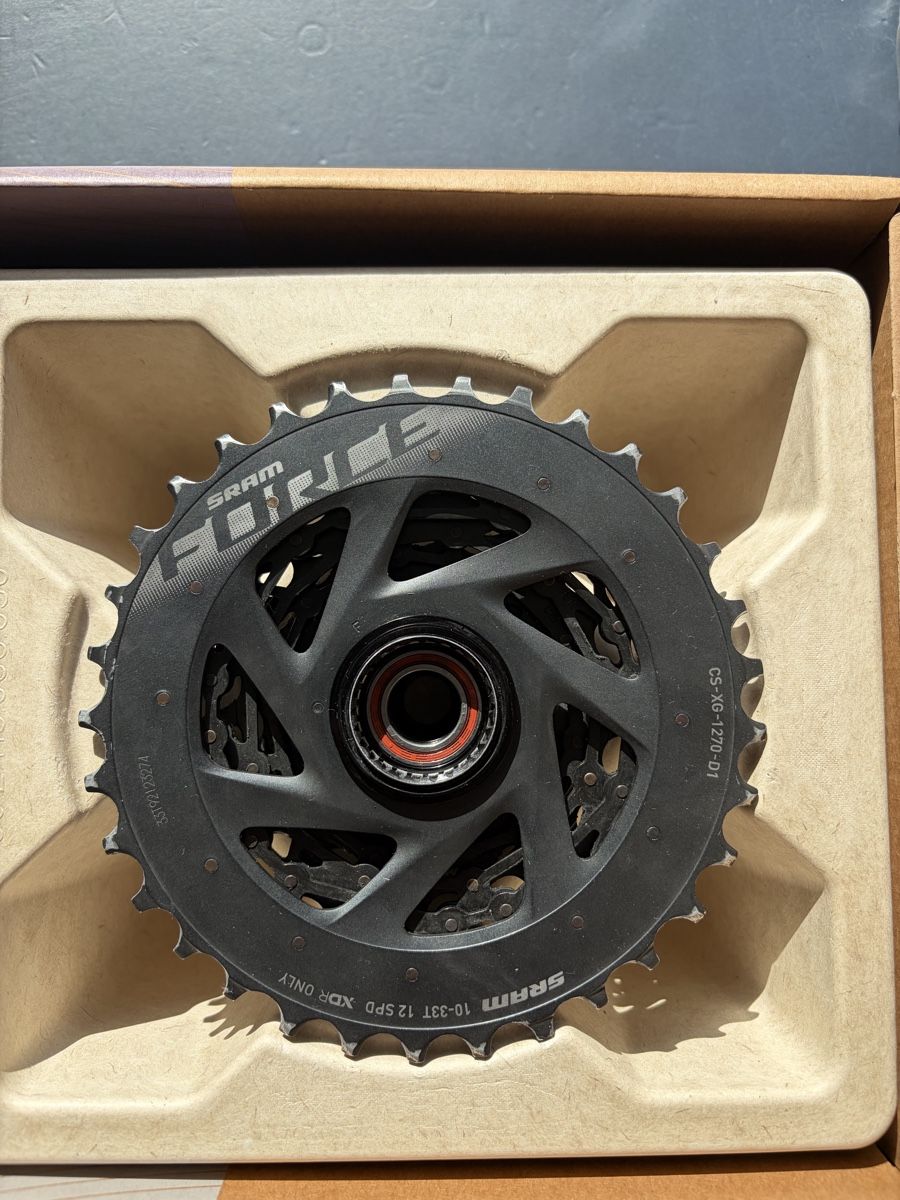 Sram Pezzi di ricambio: Sram Force Kassette – Usato da Zürich venduto da jan_sh9l 2