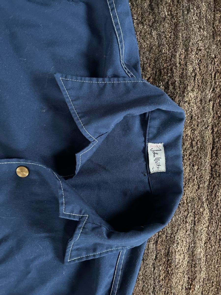 Camicie: Vintage 1970 Sommer Hemd – Usato da Colombier NE venduto da andpsykz3 2