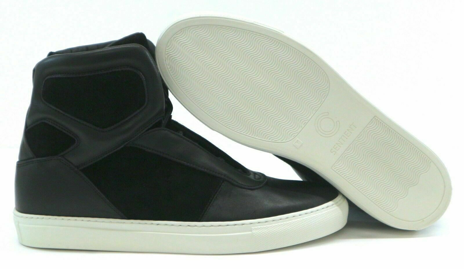 Scarpe da uomo: Leder Sneaker Cipher Sentient Schwarz – Nuovo e nell'imballaggio originale da St. Gallen venduto da Demos86 4