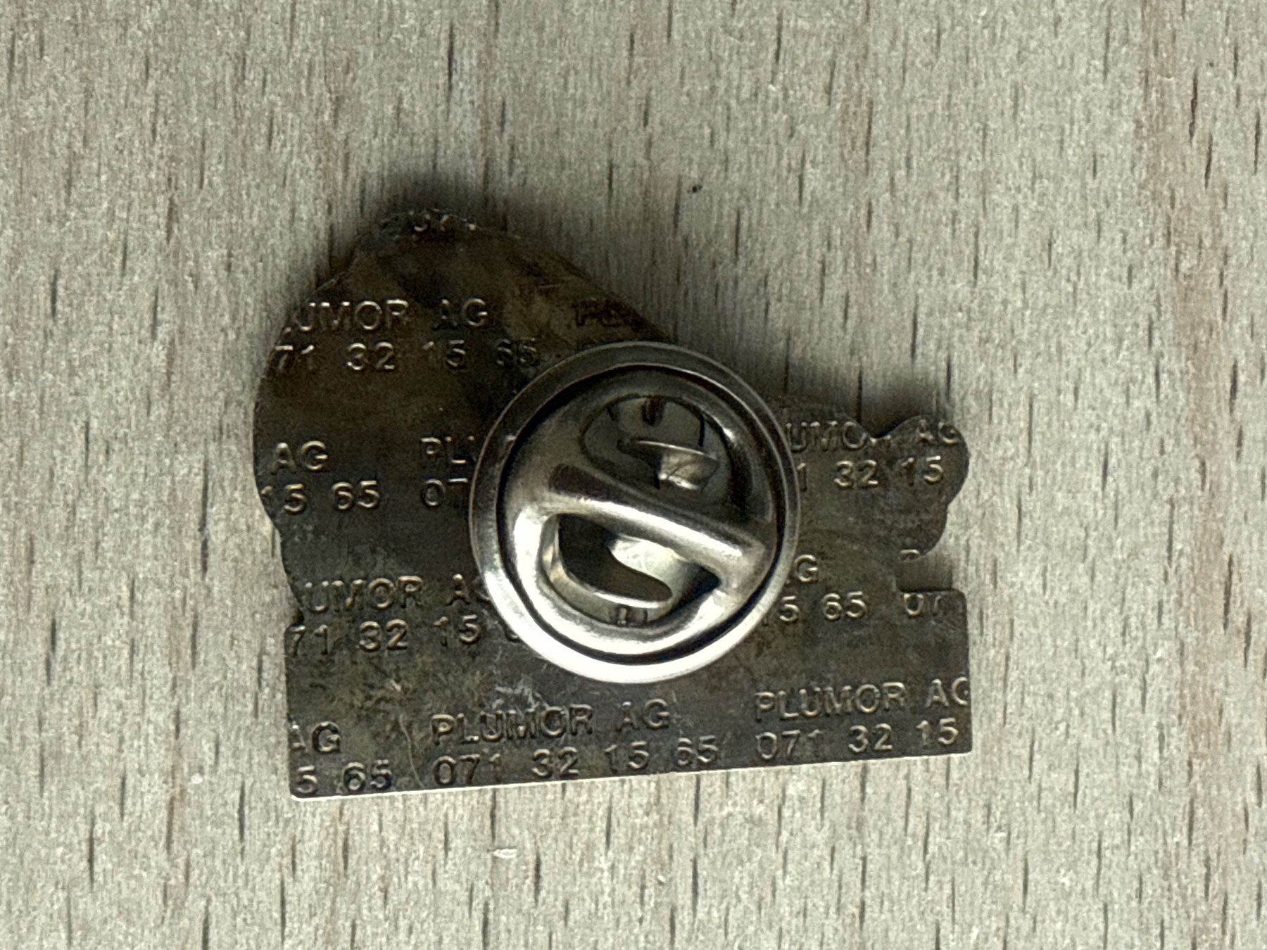 Placchette & Badge: Pin  Braunwalder  40 Jahre – Usato da Glattbrugg venduto da Schweigmatt 1