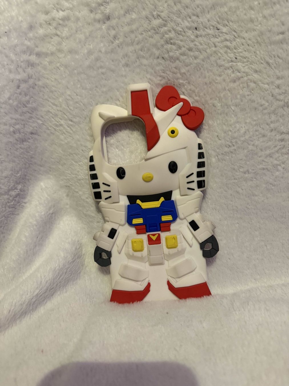 Apple Cover & Protezioni schermo: iPhone 13 Pro Max – Gundam Hello Kitty Hülle – Usato da Spreitenbach venduto da yourmaiqt