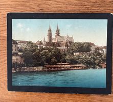 Ansichtskarte Basel die Münsterkirche
