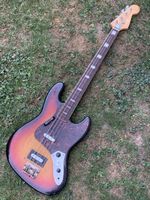 E - Bass „Japan“ mit Tasche