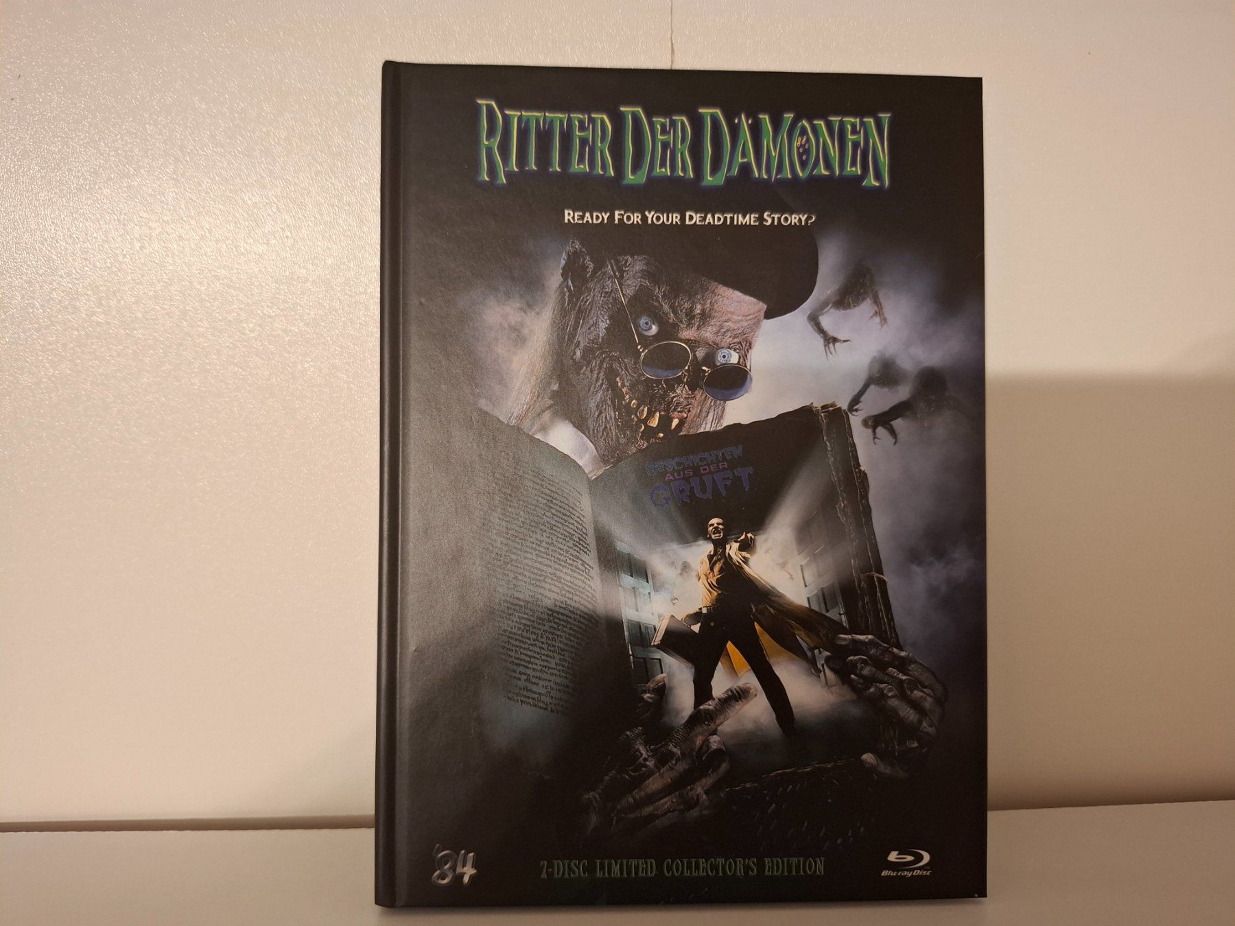 Tutti i DVDs: Ritter der Dämonen (Lim. Mediabook) – Usato da Frauenfeld venduto da Frankenstein01