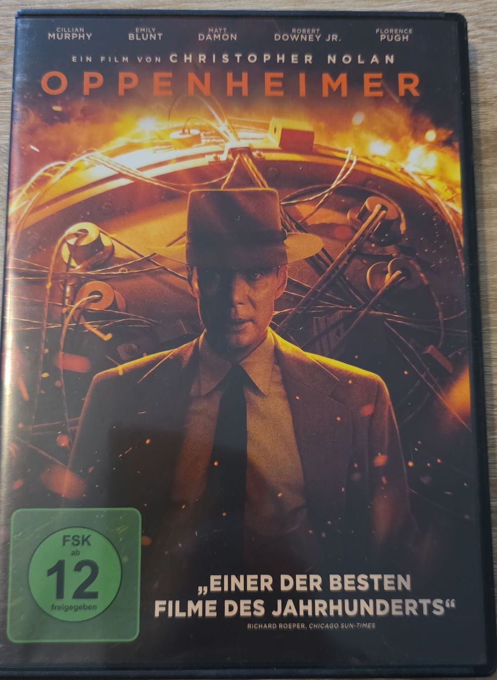 Alle DVDs: Oppenheimer DVD von Christopher Nolan  – Gebraucht aus Zürich von P-editon