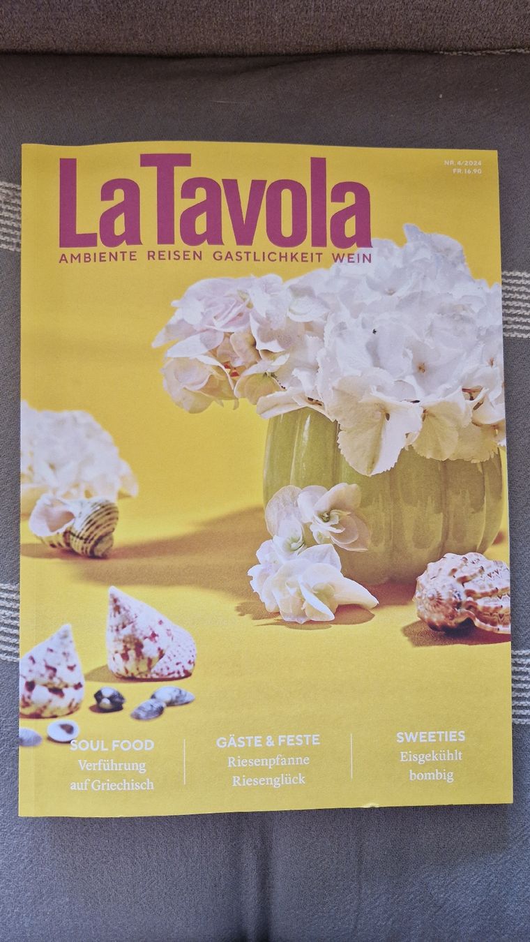 Riviste & Magazine: La Tavola  Nr.4 / 2024 – Usato da Oberengstringen venduto da Asteroid56