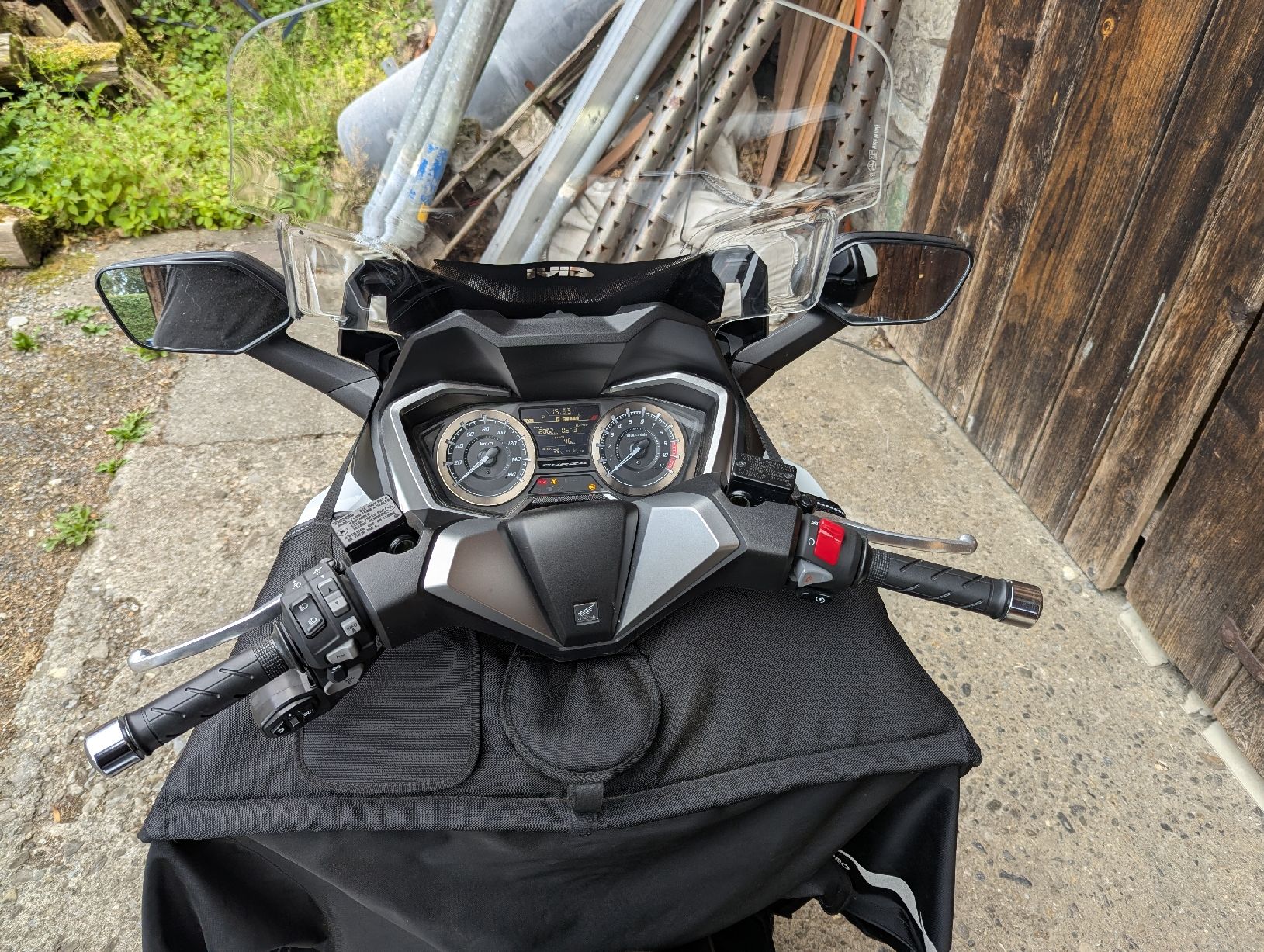 Honda Scooter: Honda Nss Forza 350 Roller – Usato da Wädenswil venduto da 8820Waedi 5