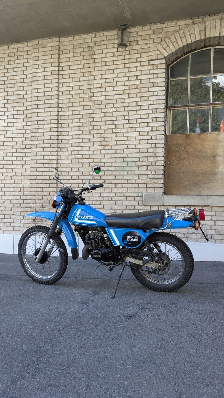 Suzuki Enduro: Suzuki TS 125 ER frisch ab MFK – Gebraucht aus Ibach von fuechsel77 2
