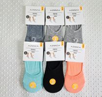 NEU! 6x Footies Socken Füsslinge Damen Gr. 35-38