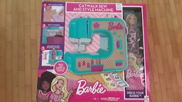 Neu nähmaschine mit barbie
