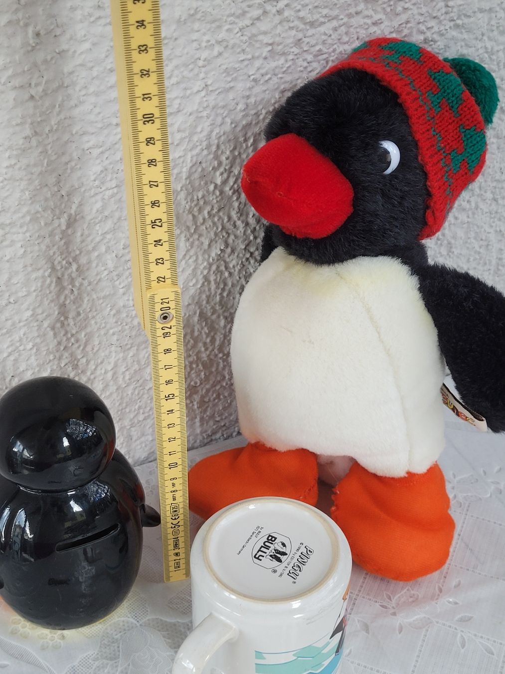 Giocattoli: 3x Pingu 90er Jahre – Usato da Buttikon SZ venduto da Corendo 7