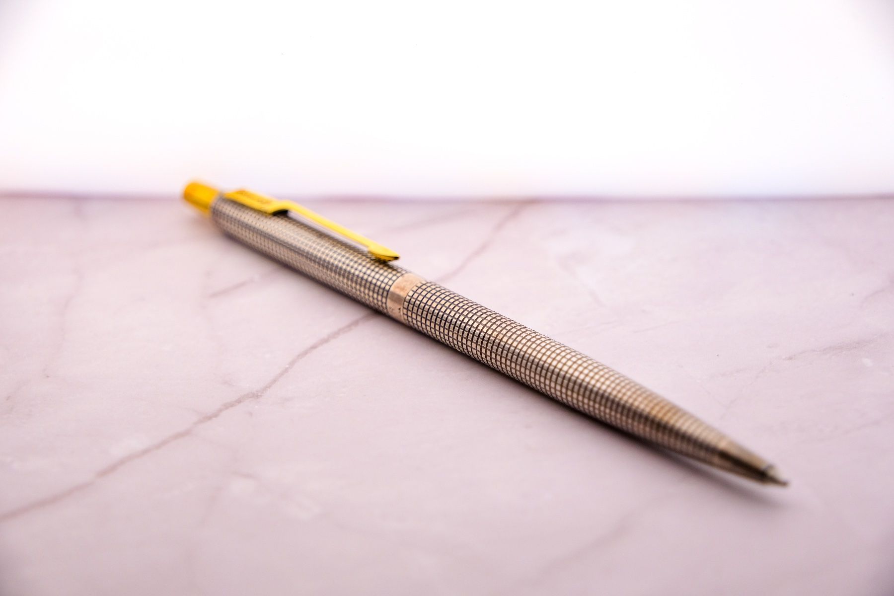 Parker Stifte & Marker: Parker Ciselé 75 Kugelschreiber Sterling Silber – Neu (gemäss Beschreibung) aus Fribourg von Silver_Wat 2