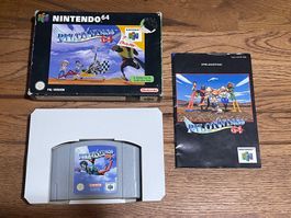 Pilotwings 64 N64 PAL OVP mit Anleitung