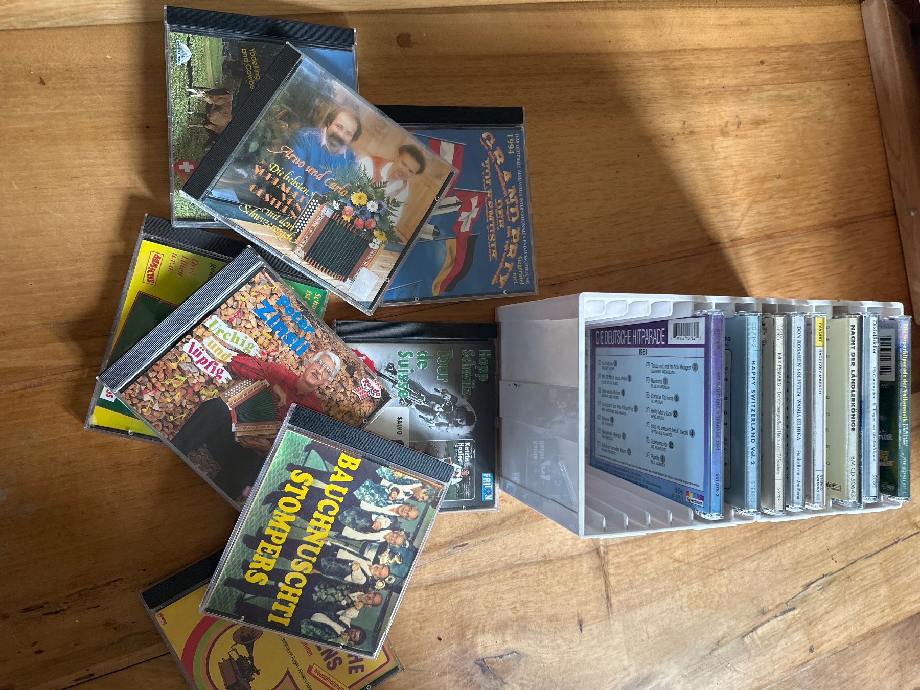 CDs: CDs Volksmusik diverse Interpreten – Gebraucht aus Frauenfeld von aluma14 2