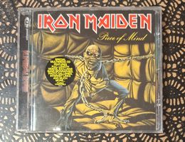 Iron Maiden - Piece Of Mind, UK Metal 1983/1998