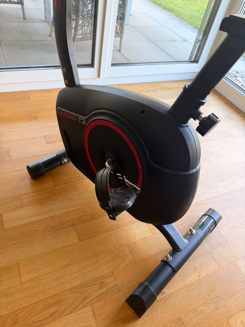 Hometrainer: HAMMER Cardio T3 Heimtrainer gebraucht – Gebraucht aus Buchs SG von DarioJu 2
