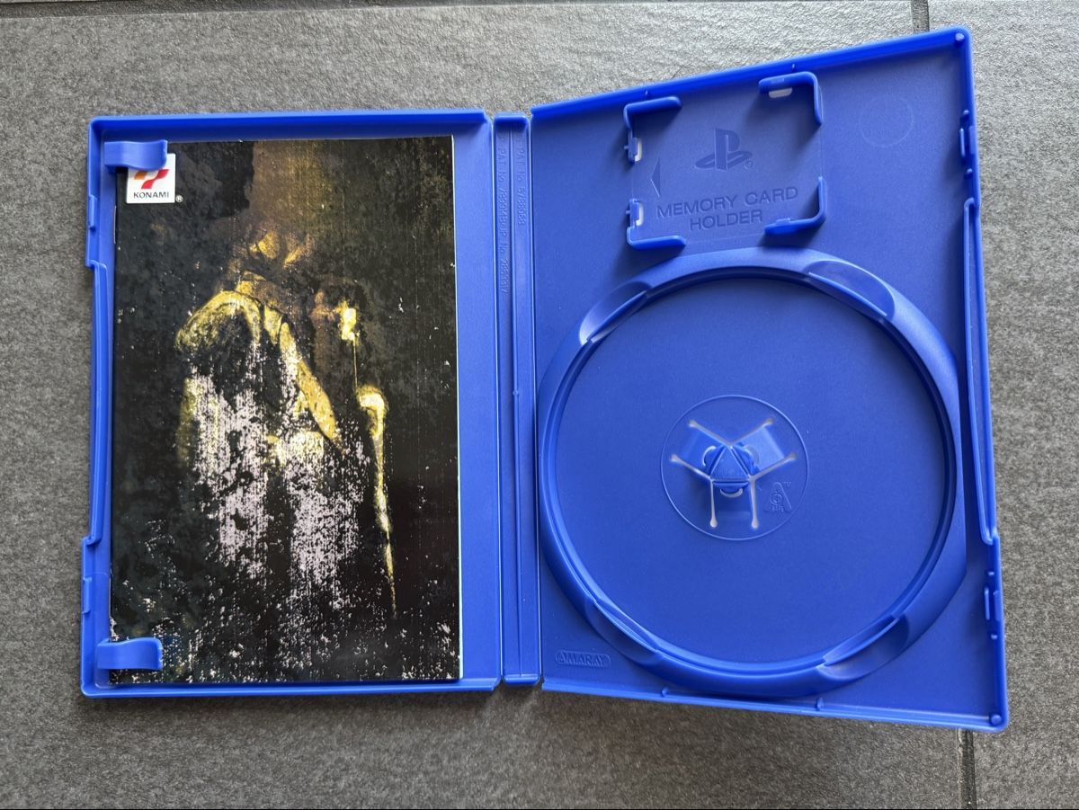 Giochi: Silent Hill 3 Playstation 2 "Case Only" – Usato da Zürich venduto da cENS0R 2