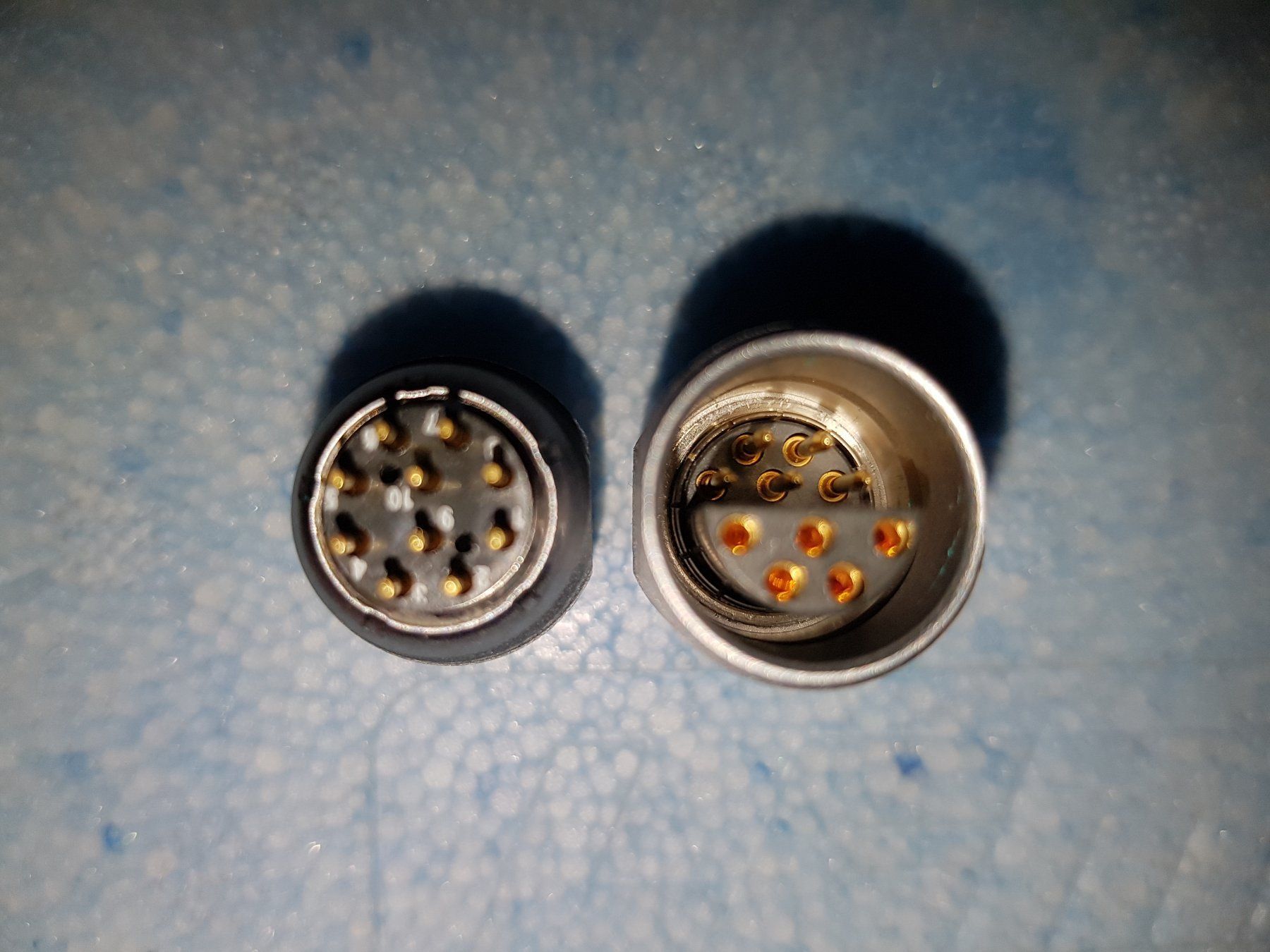 Elektrotechnik: ERD.2S.310.CNNZ Lemo 2S Stecker 10-polig – Neu und originalverpackt aus Inwil von Qualihonig69 1
