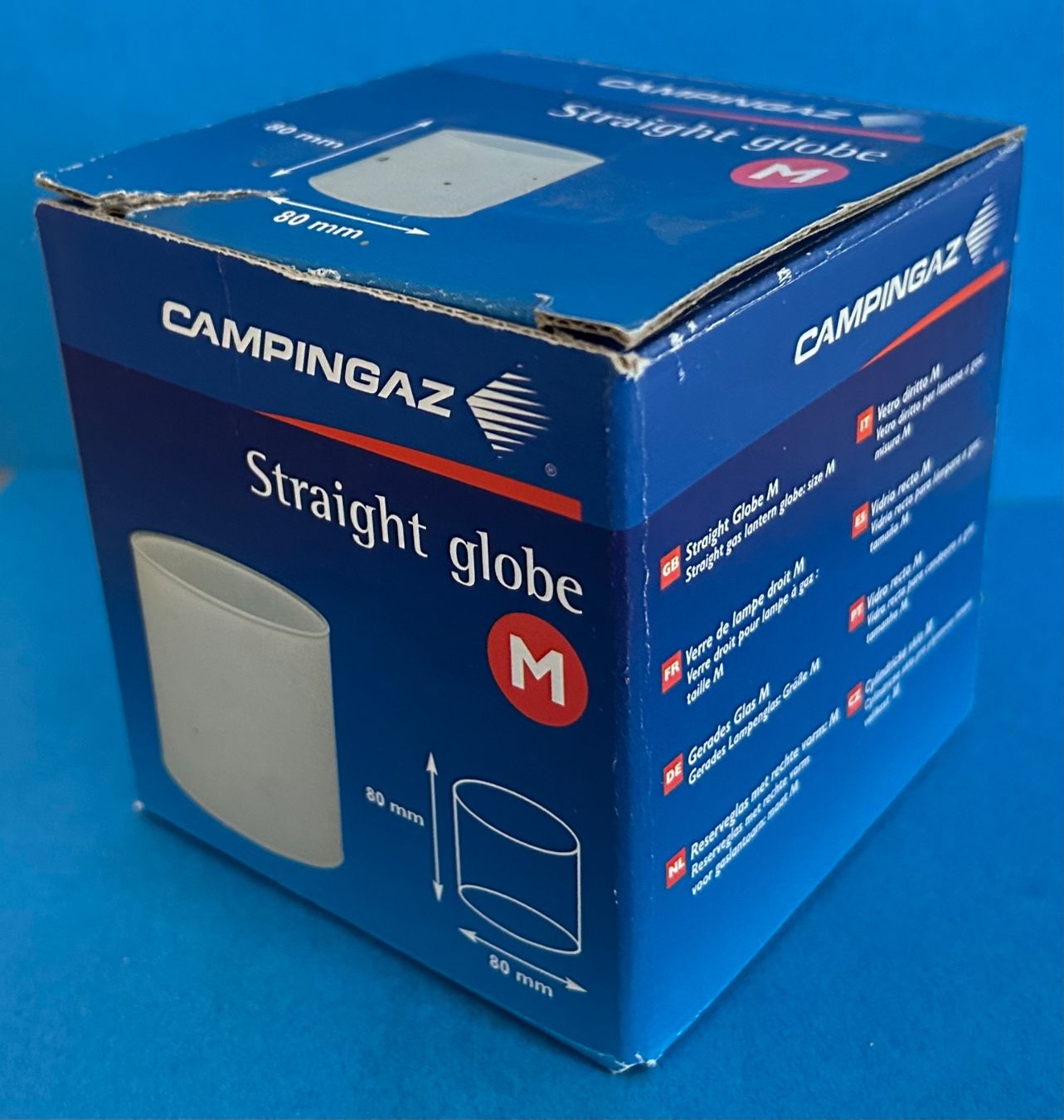 Gas-Geräte & -Technik: «Campingaz» Ersatzglas M gerade – Neu (gemäss Beschreibung) aus Spiez von martin-7973 1