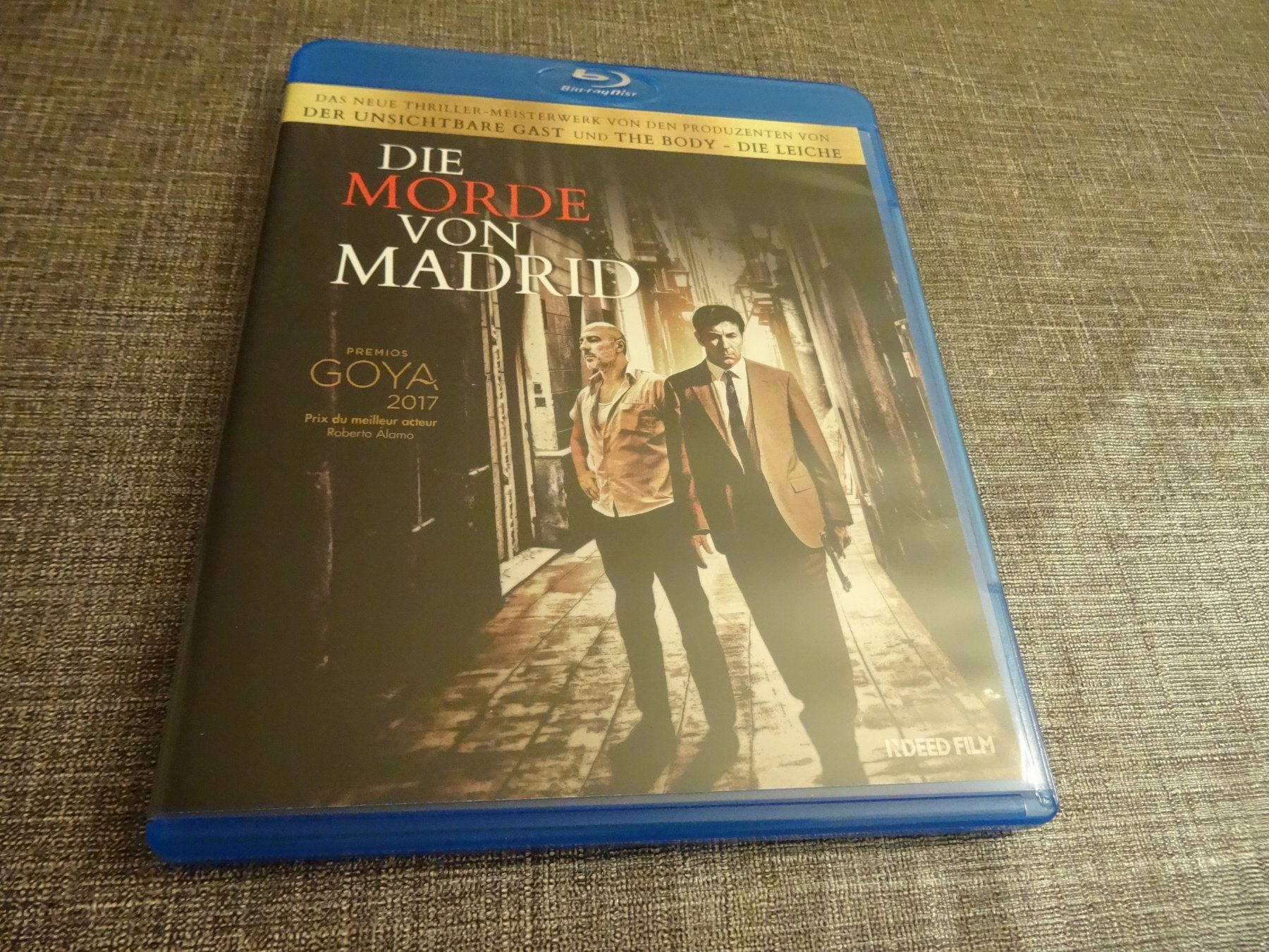 Tutti i DVDs: Blu-ray Die Morde von Madrid – Usato da Olten venduto da Disc-Verkauf