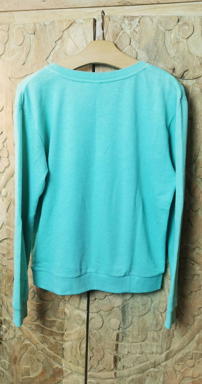H&M Maglioni & Felpe: H&M DIVIDED Pullover, Sweater, türkis, Grösse S – Usato da Wettingen venduto da JasminL92 2