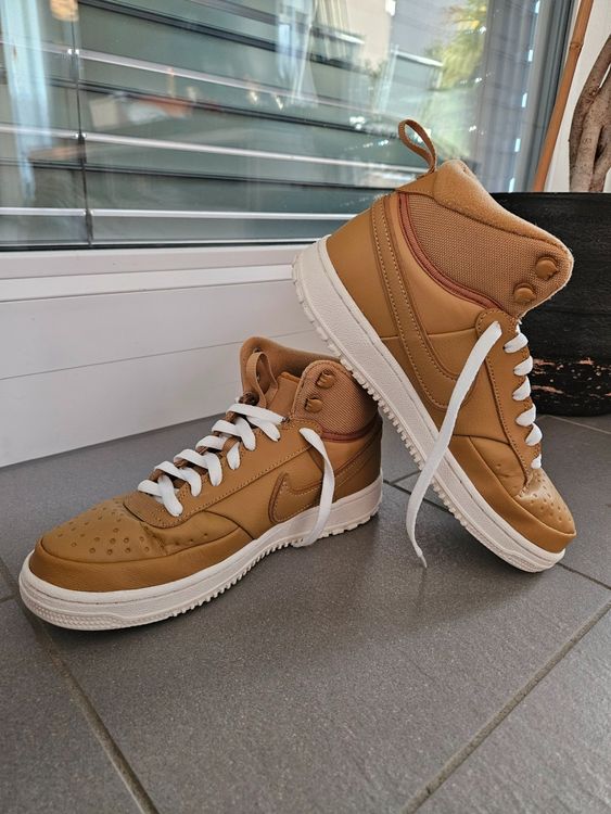 nike high cut sneakers