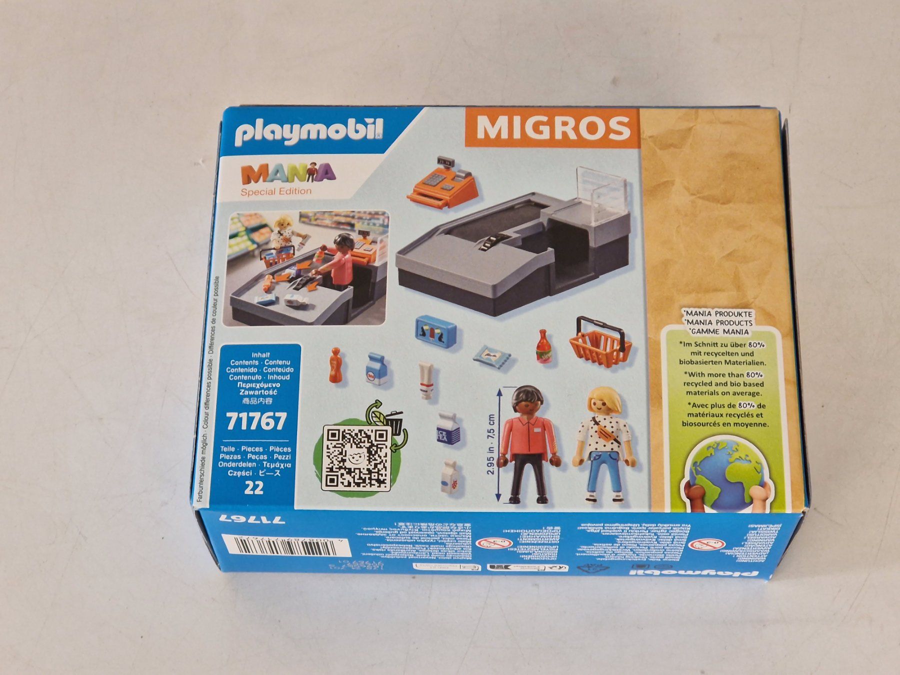 Playmobil Jouets: Migros-Mania Supermarkt-Kasse – Neuf avec emballage d'origine à Muhen par Restwert_Muhen 1